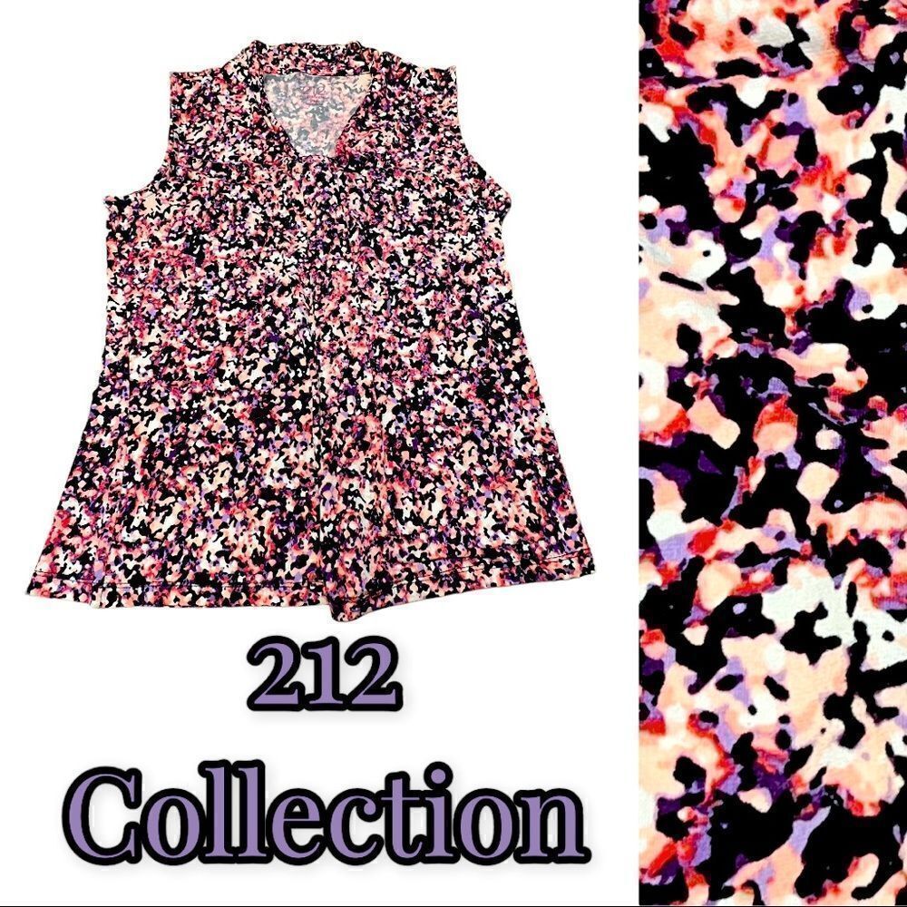 212 Collection Petite M tank top blouse